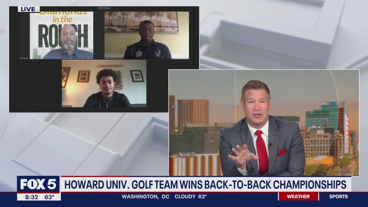 Howard Golf team's winning year